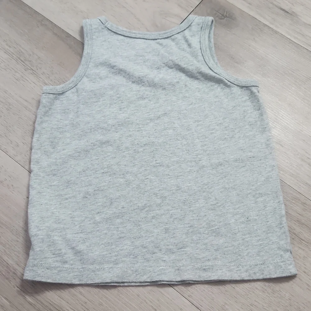 Baby GAP Gray Teddy Bear Tank Top for Kids